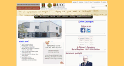 Desktop Screenshot of corkarchives.ie